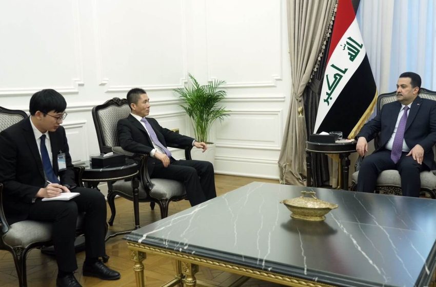  Iraq receives offers to finance, implement Development Road