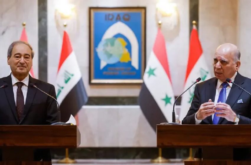  Iraq, Syria discuss drug trafficking