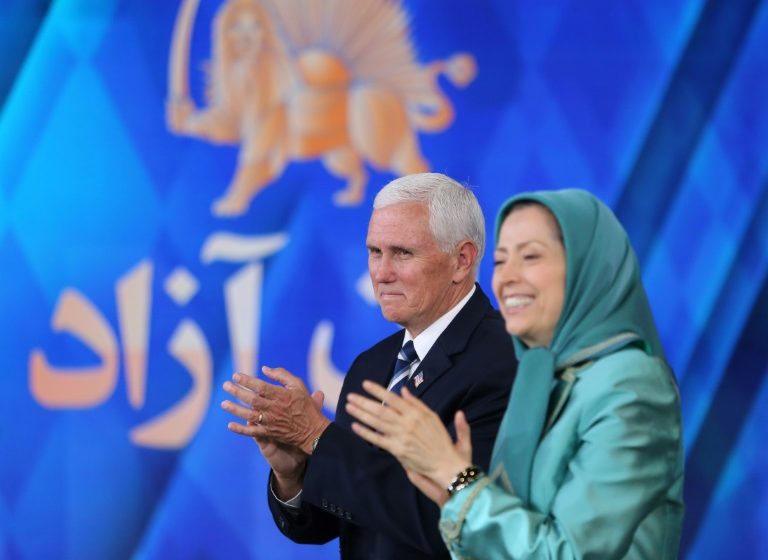  Former VP Pence, UK ex-PM Truss back exiled Iran opposition group