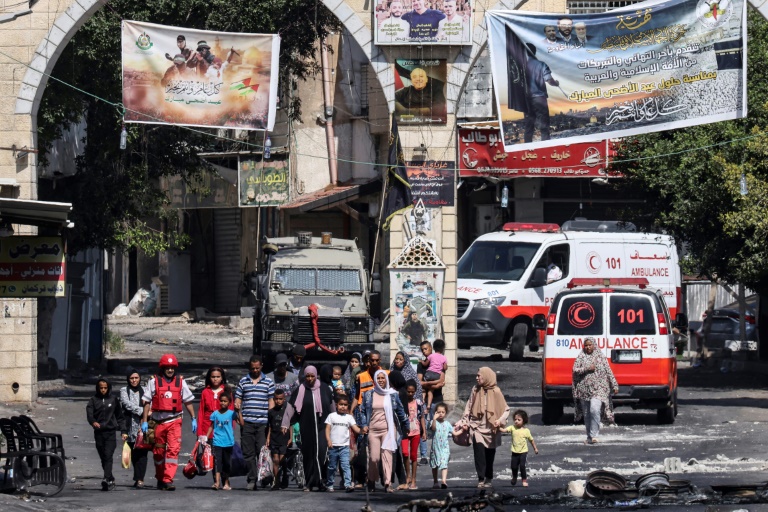  Jenin refugee camp, at centre of Israeli raid