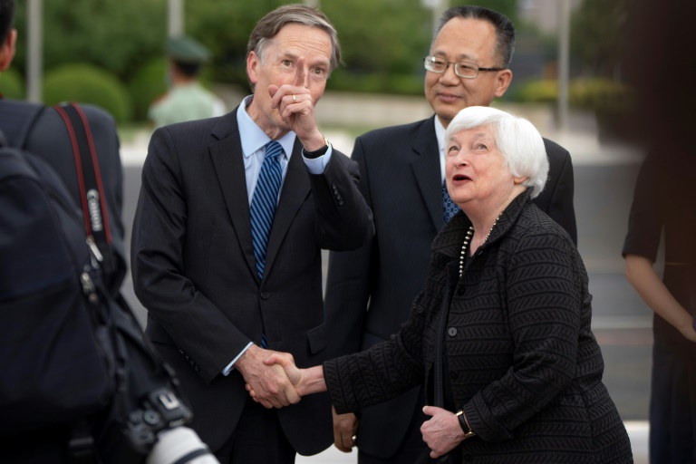  Yellen to discuss US-China ties, global economic outlook in Beijing