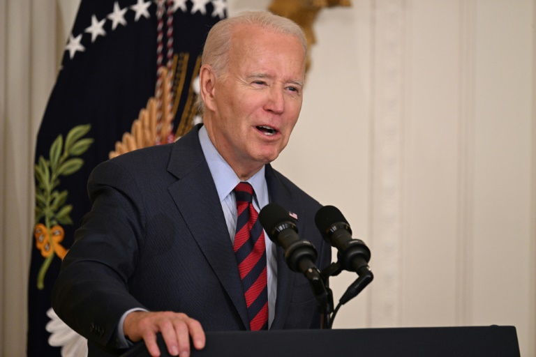  US has destroyed all its chemical weapons: Biden