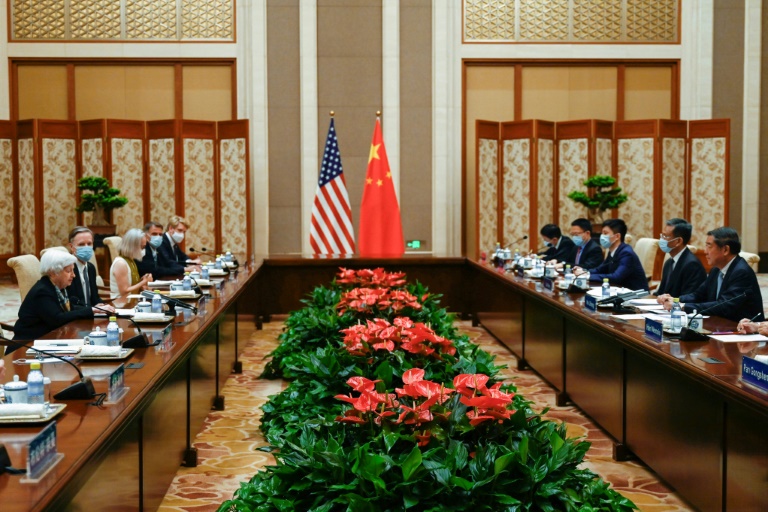  Yellen sees ‘desire on both sides’ for productive US-China ties