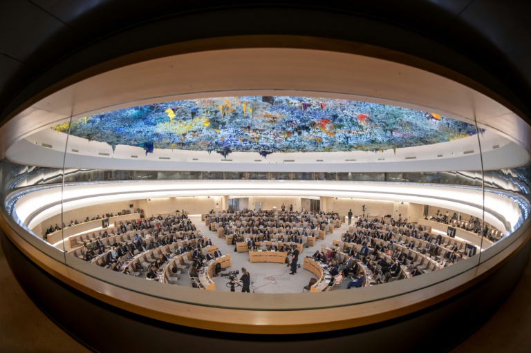  UN rights council condemns Quran burnings despite splits