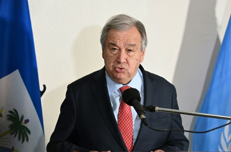  UN chief blasts ‘outdated’ global financial structure