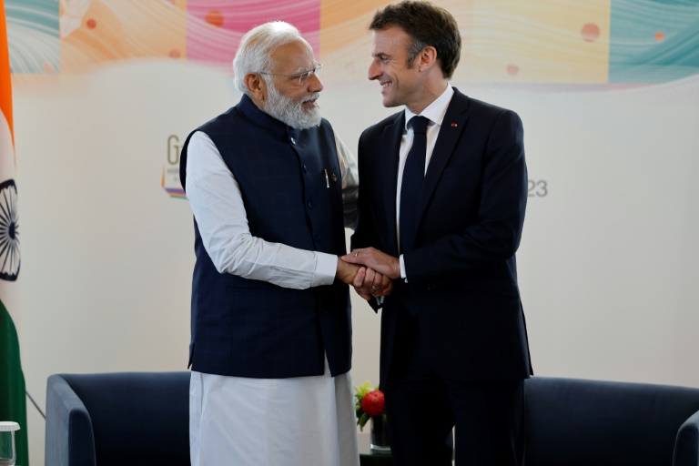  Military ties to take centre stage as Modi visits France