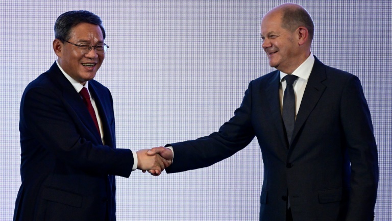  Germany bolsters approach to more ‘assertive’ China