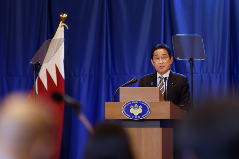  Japan PM rounds out energy-focused Gulf tour with Qatar visit