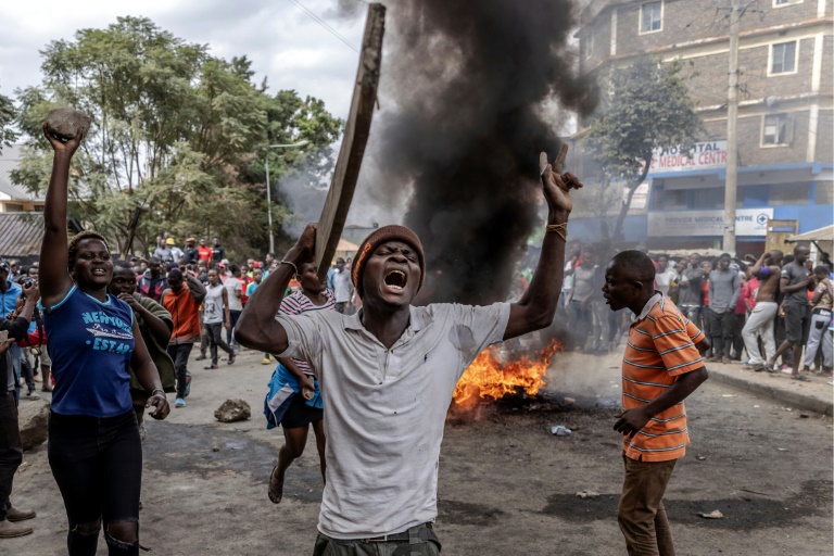  Two killed, hundreds arrested in Kenya protests