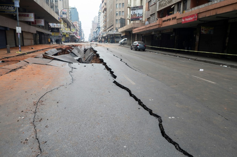  One dead, 48 injured in unexplained Johannesburg blast