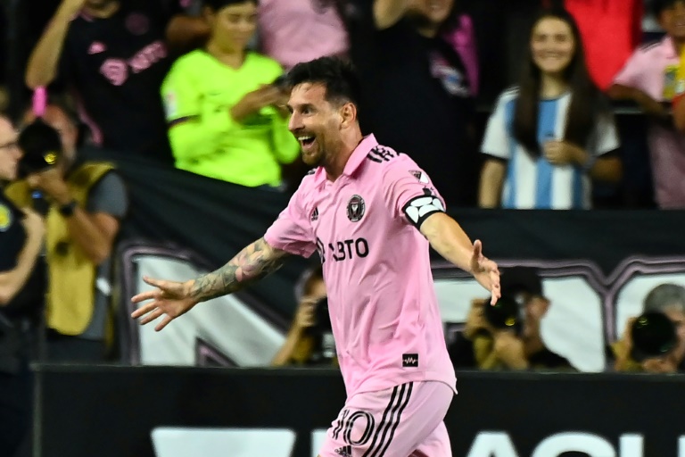  Messi makes magical start to Miami career with late winner on debut