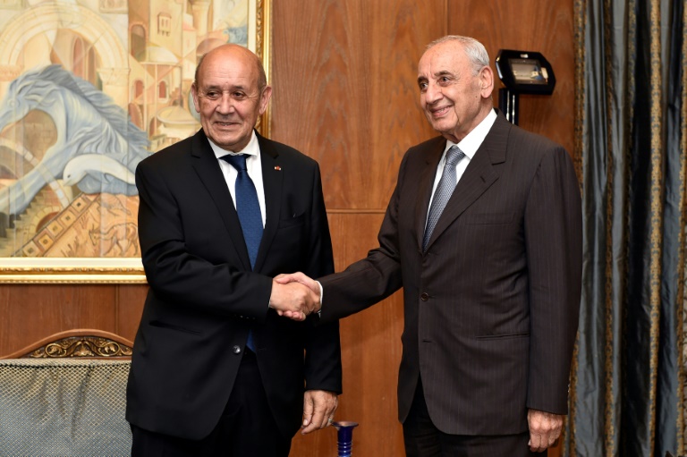  French envoy in Lebanon to seek way out of political deadlock