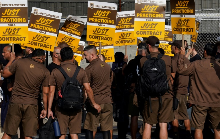  UPS strike averted as deal reached with Teamsters union