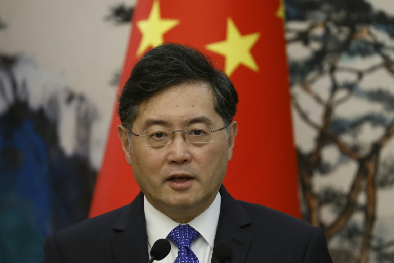  China’s Qin scrubbed from foreign ministry website after dramatic removal