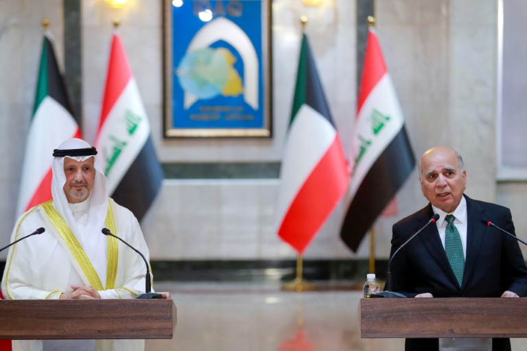  Iraq, Kuwait seek to solve contested maritime area of the Gulf