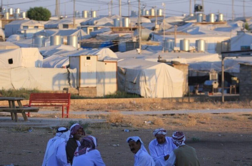  189 displaced Yazidis return to Sinjar