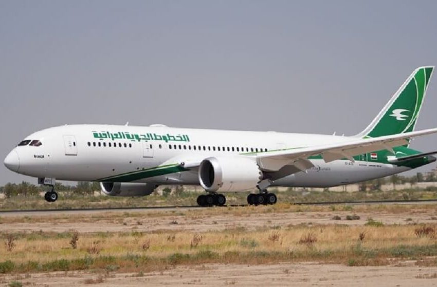  Boeing delivers 787 Dreamliner to Baghdad