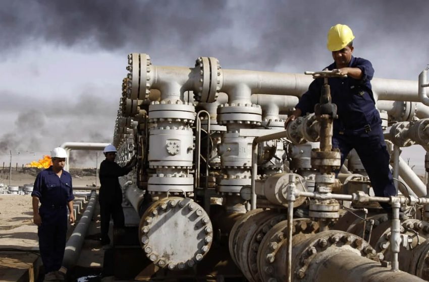  Iraq’s oil exports to the US declined last week