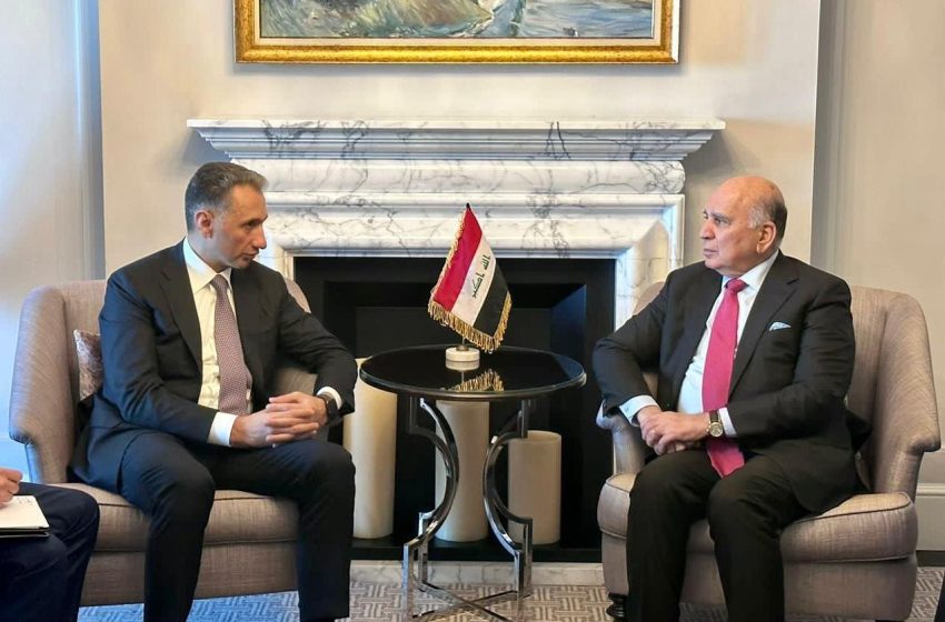  Iraqi, Azerbaijani FMs discuss launching direct flights