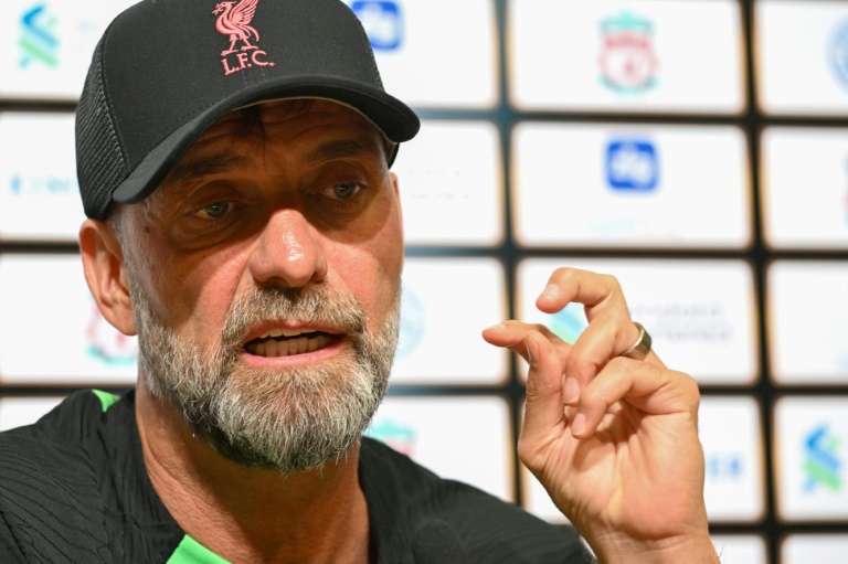  Klopp concerned about Saudi transfer window