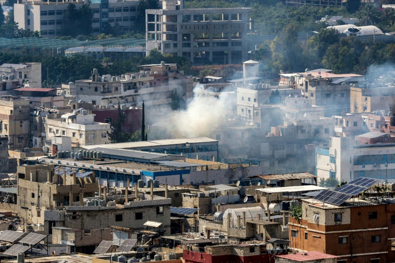  Residents fearful as clashes rock Palestinian camp in Lebanon