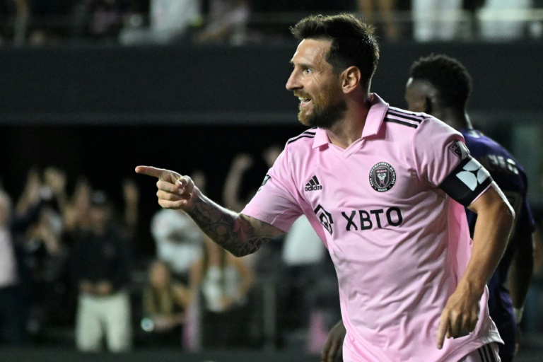  Messi scores two more as Miami march past Orlando