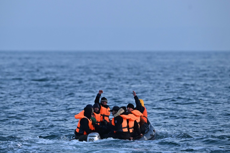  Migrant channel crossings top 100,000 since 2018: UK data