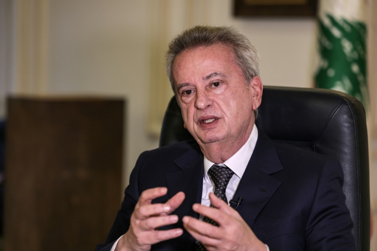  Preliminary audit report slams Lebanon central bank, governor