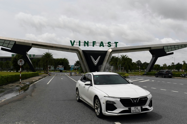  Vietnam’s VinFast targets US electric car market