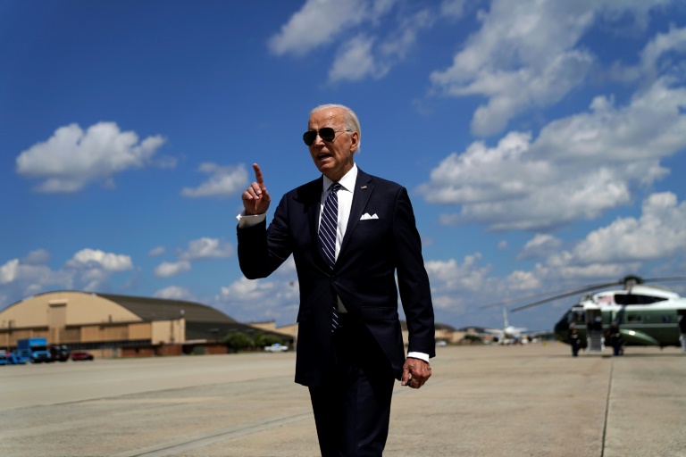  Biden to ramp up three-way Japan, S.Korea ties in sign to China