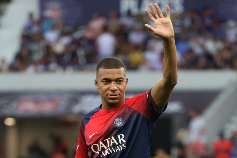  Mbappe returns for PSG as substitute against Toulouse