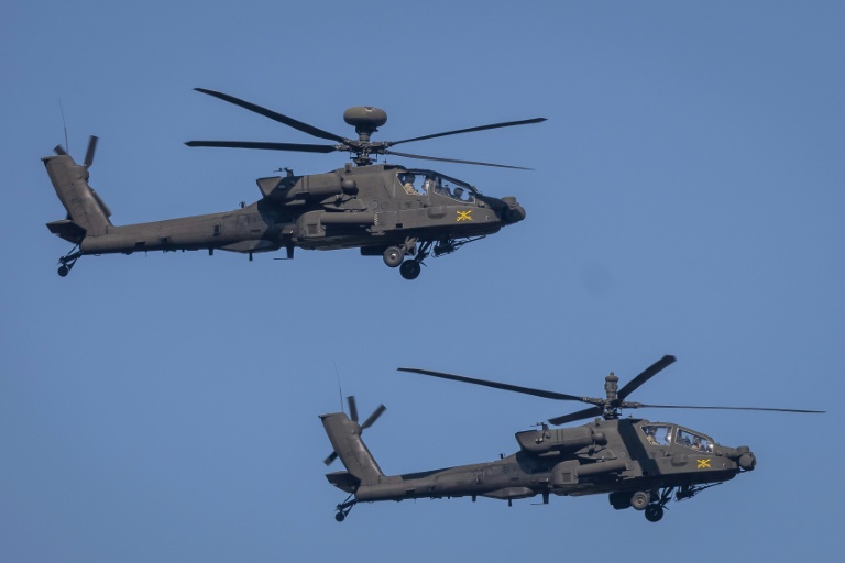  US approves $12 bn Apache helicopter sale to Poland