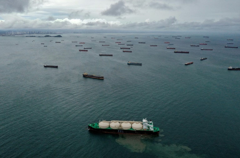  Drought-hit Panama Canal to restrict access for one year