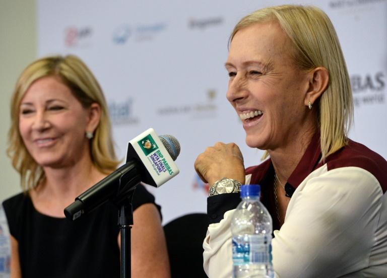  Navratilova, Evert against possible WTA Finals Saudi move