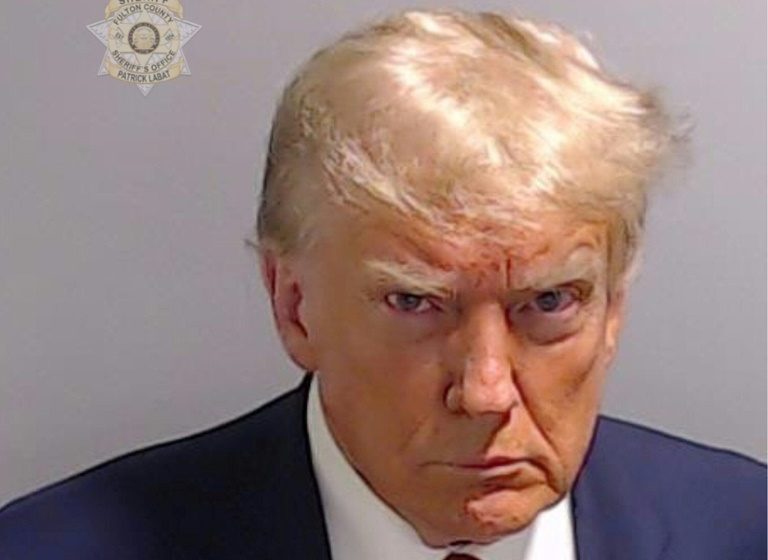  Owning it: Trump embraces historic mug shot