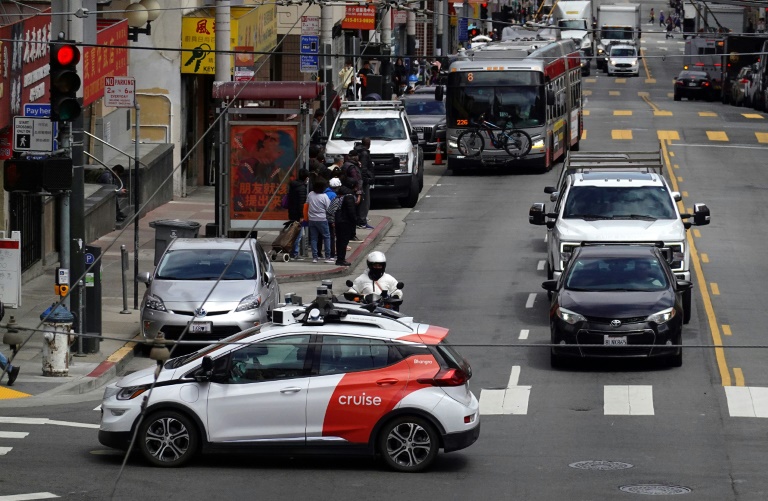  From wow to new normal: driverless cars cruise the streets of San Francisco