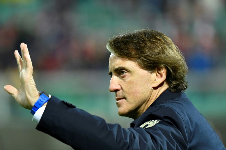  Mancini set to be named Saudi boss: Italian media