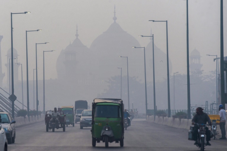  Air pollution greatest global threat to human health, says benchmark study