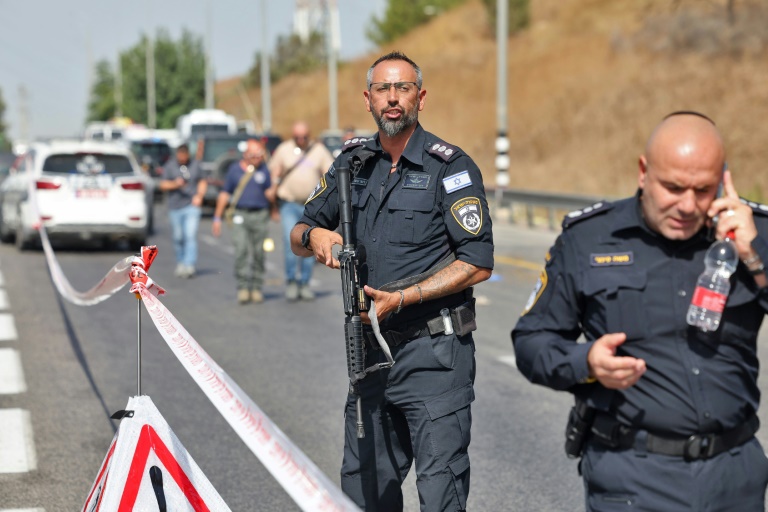  Three injured in truck ramming attack at West Bank checkpoint