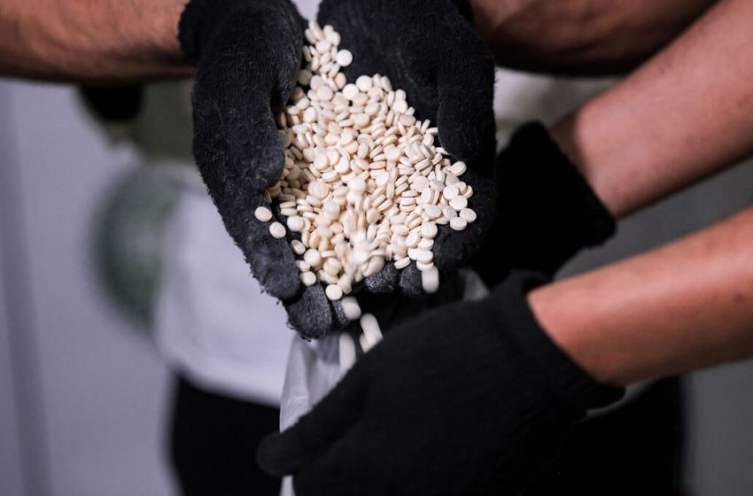  Iraq seizes 2.5 million Captagon pills