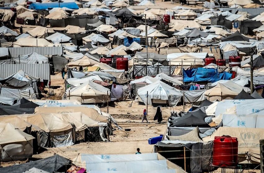  Iraq, Britain discuss dismantling Al-Hol refugee camp