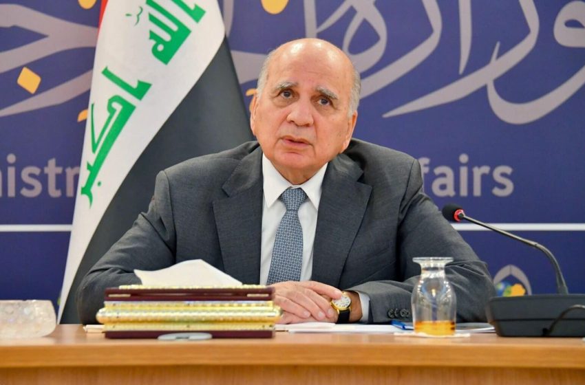  Iraq reaffirms its neutral stance on Russian-Ukrainian war