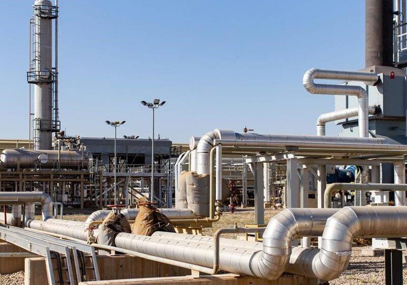  Dana Gas halts operations at Khor Mor facility due to drone strike