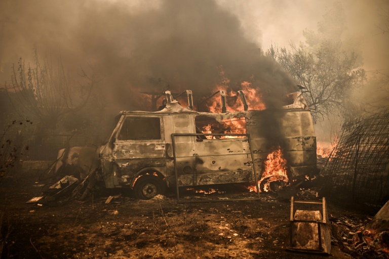  Greek summer wildfires will burn over 150,000 hectares: PM