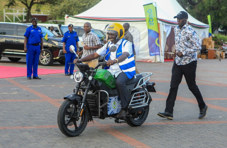  Kenya unveils plans for nationwide e-bike scheme