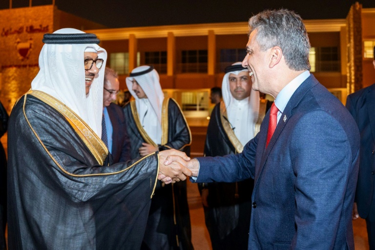  Israeli foreign minister in Bahrain for official talks