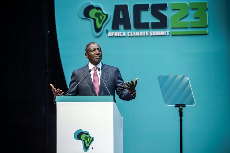  Billions pledged for green development at Africa climate talks