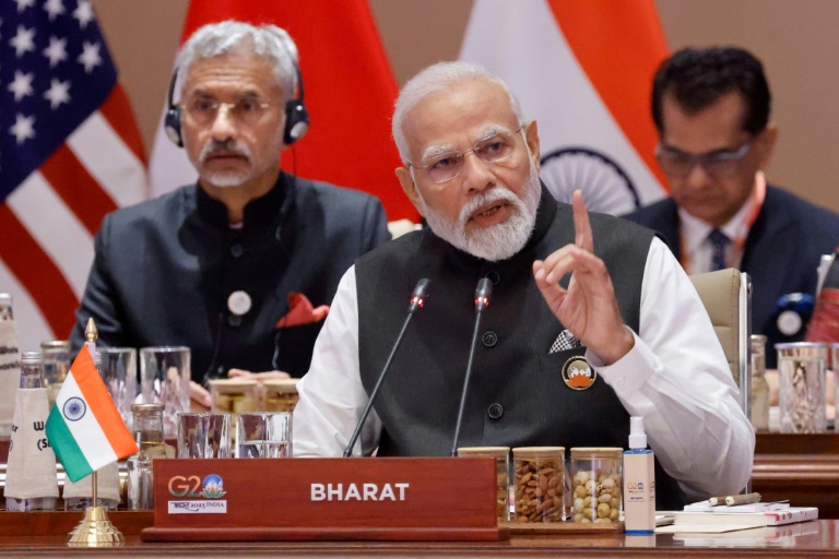  Modi seeks to cement India’s global standing with G20 summit