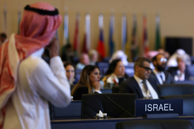  Israeli delegation makes first open visit to Saudi Arabia