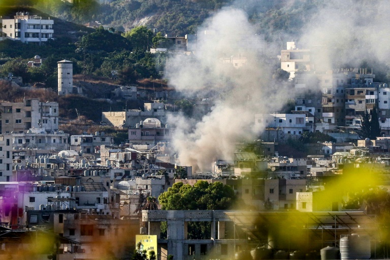  6 dead as clashes rock Palestinian camp in Lebanon: Red Crescent